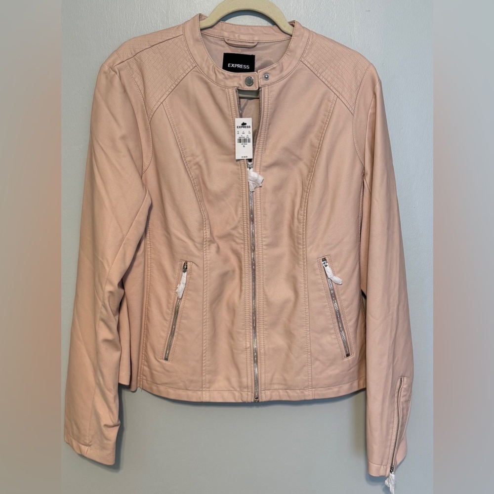 NWT XL express minus the leather jacket